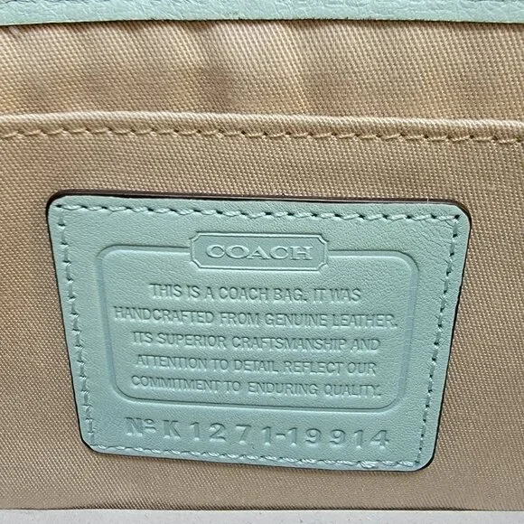 NWT Vintage COACH Legacy Penny Leather Shoulder Bag - Picture 7 of 13